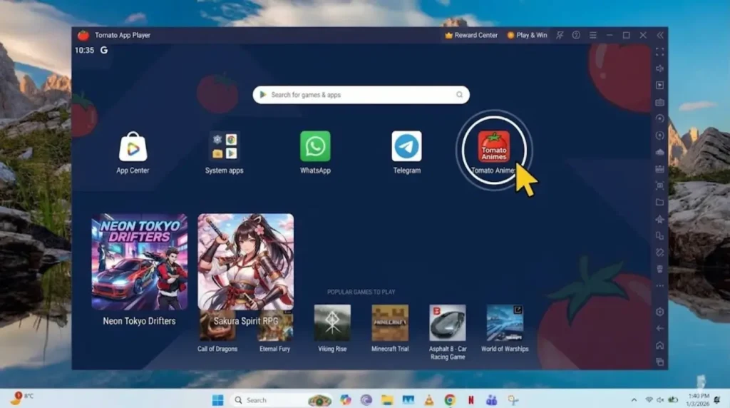 3 Download the Latest Tomato Animes APK