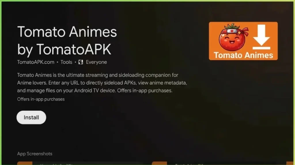 How to Download and Install Tomato APK for Smart TV