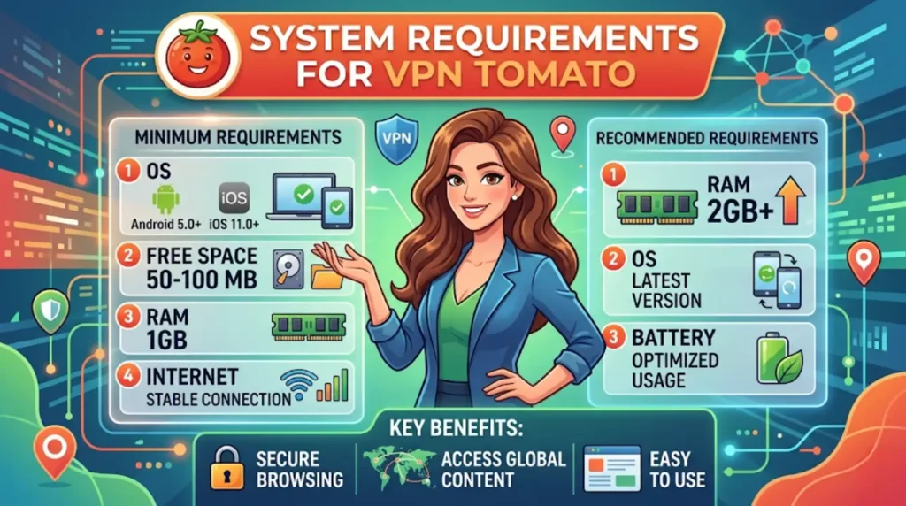System Requirements for VPN Tomato