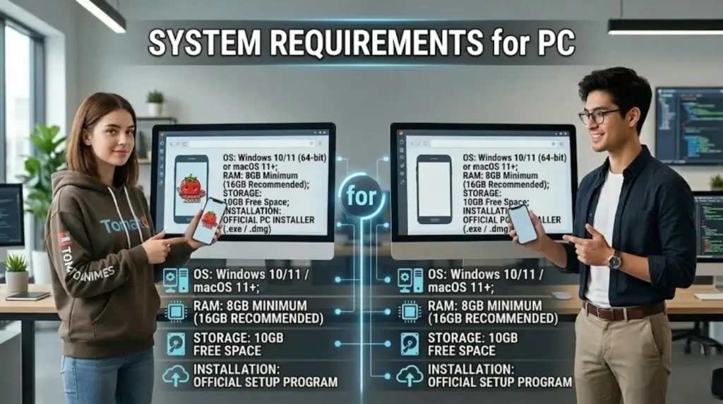 System Requirements for PC
