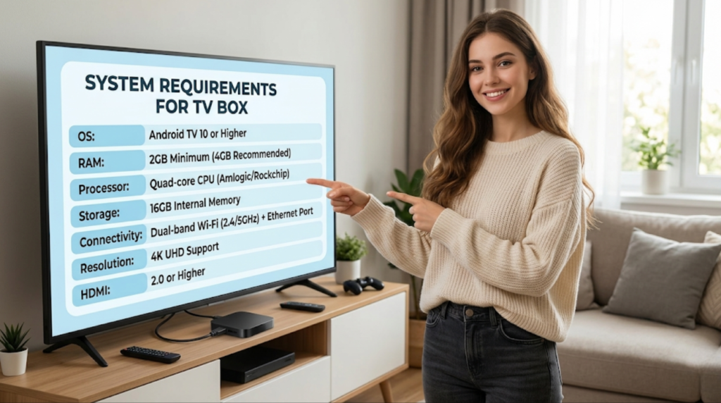 System Requirements for TV Box