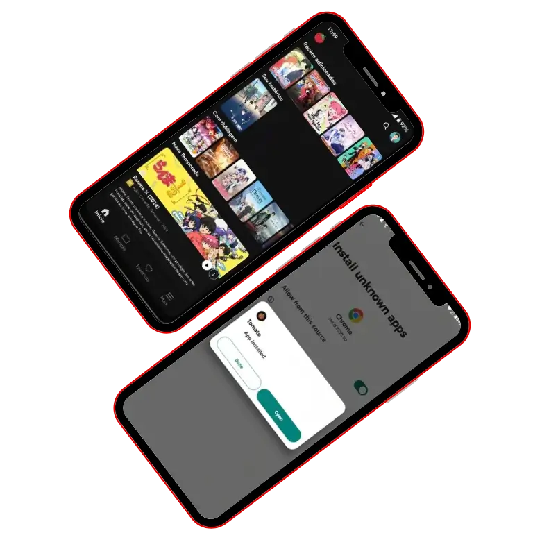 Tomato Animes Apk Download
